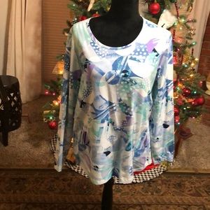 Beautiful Christopher & Banks Shirt